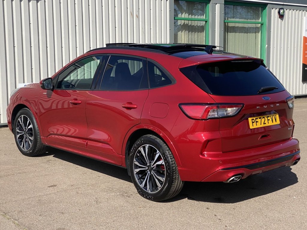 USED 2023 72 FORD KUGA 2.5h Duratec ST-Line X Edition SUV 5dr Petrol Hybrid CVT Euro 6 (s/s) (190 ps) SUV