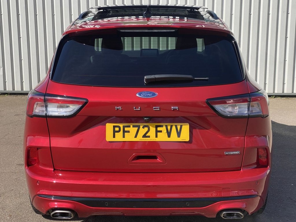 USED 2023 72 FORD KUGA 2.5h Duratec ST-Line X Edition SUV 5dr Petrol Hybrid CVT Euro 6 (s/s) (190 ps) SUV