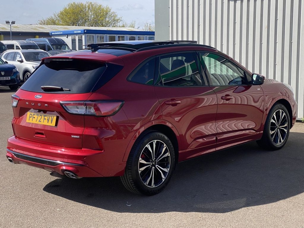 USED 2023 72 FORD KUGA 2.5h Duratec ST-Line X Edition SUV 5dr Petrol Hybrid CVT Euro 6 (s/s) (190 ps) SUV