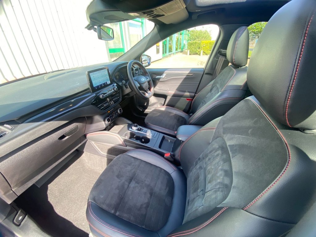 USED 2023 72 FORD KUGA 2.5h Duratec ST-Line X Edition SUV 5dr Petrol Hybrid CVT Euro 6 (s/s) (190 ps) SUV