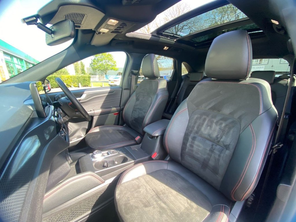 USED 2023 72 FORD KUGA 2.5h Duratec ST-Line X Edition SUV 5dr Petrol Hybrid CVT Euro 6 (s/s) (190 ps) SUV