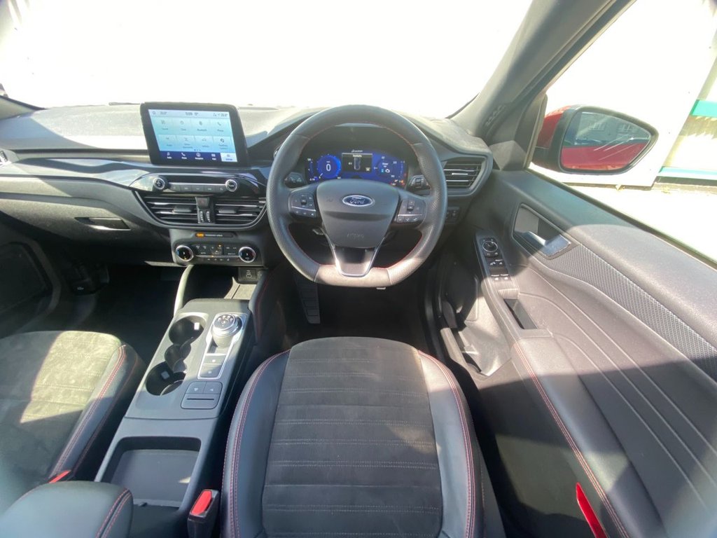 USED 2023 72 FORD KUGA 2.5h Duratec ST-Line X Edition SUV 5dr Petrol Hybrid CVT Euro 6 (s/s) (190 ps) SUV