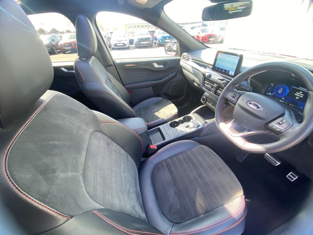 USED 2023 72 FORD KUGA 2.5h Duratec ST-Line X Edition SUV 5dr Petrol Hybrid CVT Euro 6 (s/s) (190 ps) SUV