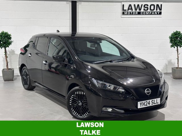 2024 NISSAN LEAF 39KWH N CONNECTA HATCHBACK 5DR ELECTRIC AUTO 150 PS 7,075 MILES 2024... photo