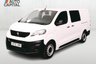 USED 2022 72 PEUGEOT E-EXPERT e 1000 75kWh Professional  Automatic 136 BHP Electric 5 Seats Combi Van LWB L2 H1 Zero Emission 5 Seats, Combi Van | Air Conditioning | Apple CarPlay | Android Auto