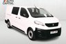 USED 2022 72 PEUGEOT E-EXPERT e 1000 75kWh Professional  Automatic 136 BHP Electric 5 Seats Combi Van LWB L2 H1 Zero Emission 5 Seats, Combi Van | Air Conditioning | Apple CarPlay | Android Auto