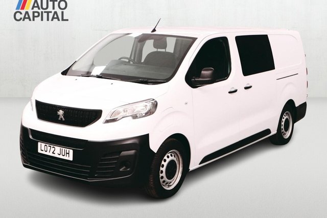 2022 EXPERT E 1000 75KWH PROFESSIONAL AUTOMATIC 136 BHP ELECTRIC 5 SEATS COMBI VAN... photo