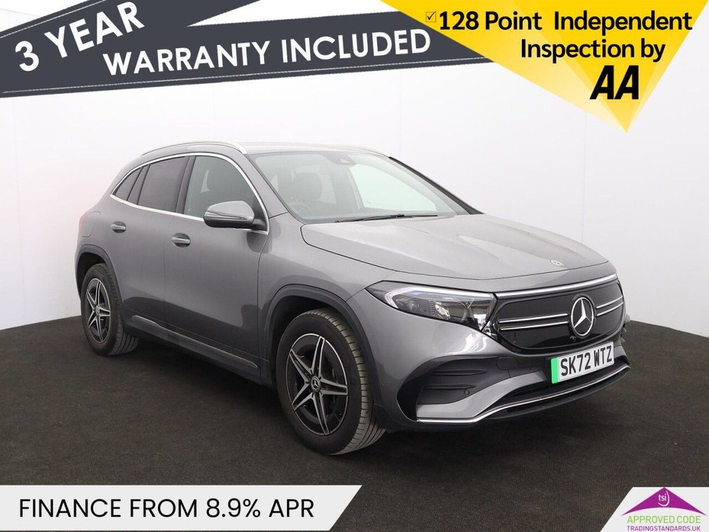 2023 Mercedes-Benz EQA E EQA 250+ AMG Line