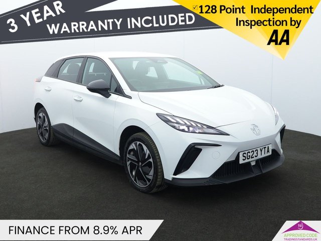 View our MG MG 4 64kWh SE Long Range Hatchback 5dr Electric Auto (203 ps)