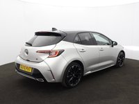 USED 2020 70 TOYOTA COROLLA 2.0 VVT-h GR SPORT Hatchback 5dr Petrol Hybrid CVT Euro 6 (s/s) (184 ps) HEATED SEATS | REVERSE CAMERA