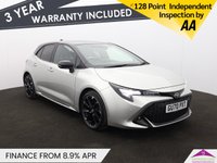USED 2020 70 TOYOTA COROLLA 2.0 VVT-h GR SPORT Hatchback 5dr Petrol Hybrid CVT Euro 6 (s/s) (184 ps) HEATED SEATS | REVERSE CAMERA
