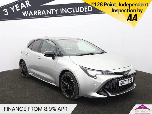 2020 COROLLA 2.0 VVT H GR SPORT HATCHBACK 5DR PETROL HYBRID CVT EURO 6... photo