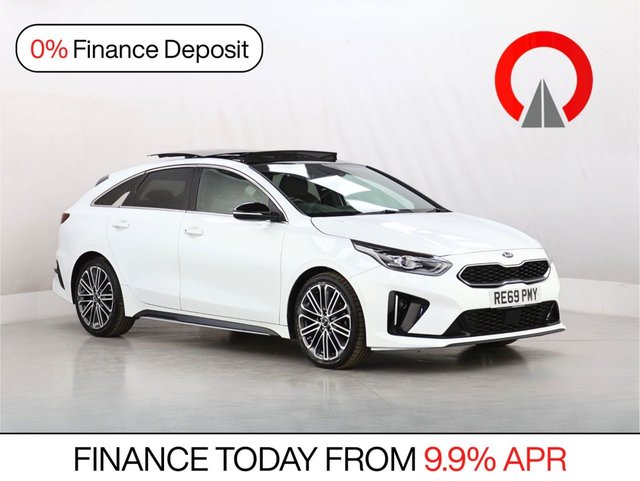 View our Kia Proceed 1.4 T-GDi GT-Line S Shooting Brake 5dr Petrol DCT Euro 6 (s/s) (138 bhp)