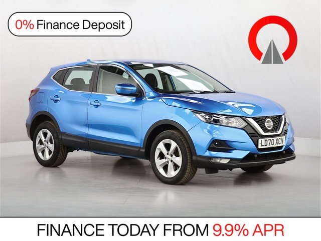 2020 NISSAN QASHQAI 1.3 DIG T ACENTA PREMIUM SUV 5DR PETROL DCT AUTO EURO 6... photo