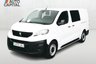 USED 2022 72 PEUGEOT E-EXPERT e 1000 75kWh Professional  Automatic 136 BHP Electric 5 Seats Combi Van LWB L2 H1 Zero Emission 5 Seats, Combi Van | Air Conditioning | Apple CarPlay | Android Auto