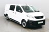 USED 2022 72 PEUGEOT E-EXPERT e 1000 75kWh Professional  Automatic 136 BHP Electric 5 Seats Combi Van LWB L2 H1 Zero Emission 5 Seats, Combi Van | Air Conditioning | Apple CarPlay | Android Auto