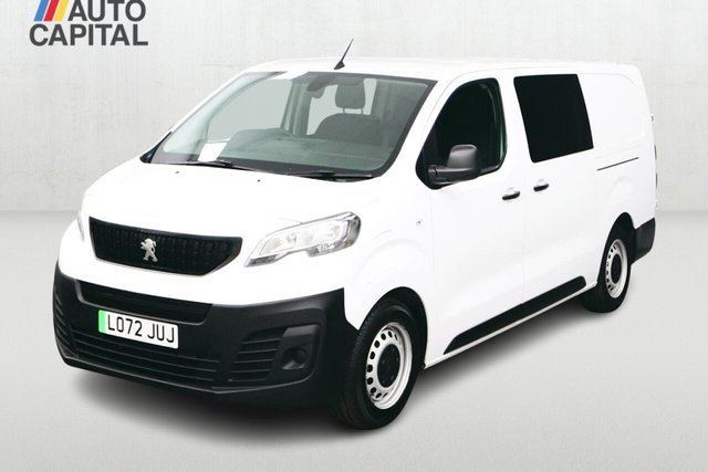 View our Peugeot E-Expert e 1000 75kWh Professional  Automatic 136 BHP Electric 5 Seats Combi Van LWB L2 H1 Zero Emission