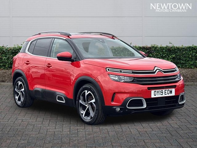 View our CITROEN C5 AIRCROSS