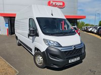 USED 2023 73 CITROEN RELAY 2.2 BlueHDi 35 Enterprise Edition Panel Van 5dr Diesel Manual L3 Extra High Roof Euro 6 (s/s) (140 ps) 