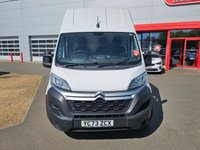 USED 2023 73 CITROEN RELAY 2.2 BlueHDi 35 Enterprise Edition Panel Van 5dr Diesel Manual L3 Extra High Roof Euro 6 (s/s) (140 ps) 