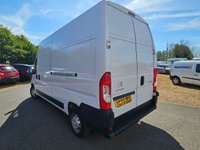 USED 2023 73 CITROEN RELAY 2.2 BlueHDi 35 Enterprise Edition Panel Van 5dr Diesel Manual L3 Extra High Roof Euro 6 (s/s) (140 ps) 