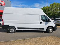 USED 2023 73 CITROEN RELAY 2.2 BlueHDi 35 Enterprise Edition Panel Van 5dr Diesel Manual L3 Extra High Roof Euro 6 (s/s) (140 ps) 