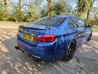 USED 2015 15 BMW M5 4.4 V8 Saloon 4dr Petrol DCT Euro 6 (s/s) (560 ps) 8.9% APR FINANCE RATES
