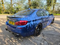 USED 2015 15 BMW M5 4.4 V8 Saloon 4dr Petrol DCT Euro 6 (s/s) (560 ps) 8.9% APR FINANCE RATES
