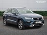 USED 2022 22 SEAT ATECA 1.0 TSI SE Technology SUV 5dr Petrol Manual Euro 6 (s/s) (110 ps) sat nav cruise control air con