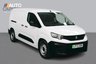 USED 2023 72 PEUGEOT E-PARTNER 700 50kWh Professional Premium + Automatic 136 BHP (7.4kW Charger) LWB 5 Seats Combi Van Fully Electric Zero-emission  5 Seats, Combi Van | Air Conditioning | Apple CarPlay | Android Auto | Parking sensors