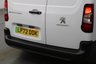 USED 2023 72 PEUGEOT E-PARTNER 700 50kWh Professional Premium + Automatic 136 BHP (7.4kW Charger) LWB 5 Seats Combi Van Fully Electric Zero-emission  5 Seats, Combi Van | Air Conditioning | Apple CarPlay | Android Auto | Parking sensors
