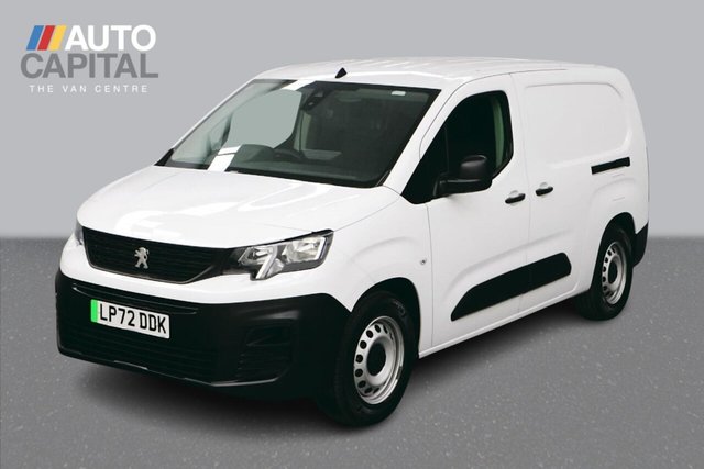 View our Peugeot E-Partner 700 50kWh Professional Premium + Automatic 136 BHP (7.4kW Charger) LWB 5 Seats Combi Van Fully Electric Zero-emission 