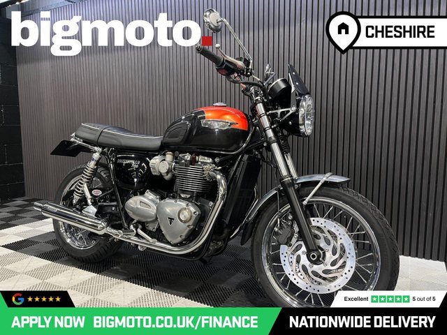 View our TRIUMPH BONNEVILLE T120