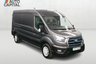 USED 2023 73 FORD E-TRANSIT 350 68kWh Trend RWD automatic 185 BHP L3 H2 Fully Electric Zero-emission Digital Rear View Mirrors | Pro Power Onboard | Air Conditioning | F-R Parking Sensors