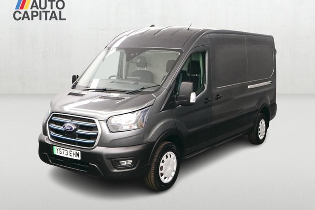 View our Ford E-Transit 350 68kWh Trend RWD automatic 185 BHP L3 H2 Fully Electric Zero-emission