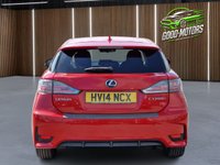 USED 2014 14 LEXUS CT 1.8 200h Advance Hatchback 5dr Petrol Hybrid CVT Euro 6 (s/s) (136 ps) +++SAME DAY/NEXT DAY DELIVERY AVAILABLE+++