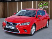 USED 2014 14 LEXUS CT 1.8 200h Advance Hatchback 5dr Petrol Hybrid CVT Euro 6 (s/s) (136 ps) +++SAME DAY/NEXT DAY DELIVERY AVAILABLE+++