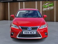 USED 2014 14 LEXUS CT 1.8 200h Advance Hatchback 5dr Petrol Hybrid CVT Euro 6 (s/s) (136 ps) +++SAME DAY/NEXT DAY DELIVERY AVAILABLE+++