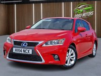 USED 2014 14 LEXUS CT 1.8 200h Advance Hatchback 5dr Petrol Hybrid CVT Euro 6 (s/s) (136 ps) +++SAME DAY/NEXT DAY DELIVERY AVAILABLE+++