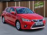 USED 2014 14 LEXUS CT 1.8 200h Advance Hatchback 5dr Petrol Hybrid CVT Euro 6 (s/s) (136 ps) +++SAME DAY/NEXT DAY DELIVERY AVAILABLE+++