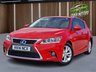 USED 2014 14 LEXUS CT 1.8 200h Advance Hatchback 5dr Petrol Hybrid CVT Euro 6 (s/s) (136 ps) +++SAME DAY/NEXT DAY DELIVERY AVAILABLE+++