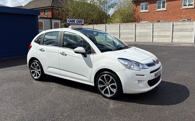 View our CITROEN C3