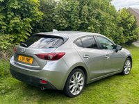 USED 2015 L MAZDA MAZDA3 2.0 SKYACTIV-G Sport Nav Hatchback 5dr Petrol Manual Euro 5 (s/s) (120 ps) 