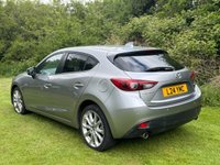 USED 2015 L MAZDA MAZDA3 2.0 SKYACTIV-G Sport Nav Hatchback 5dr Petrol Manual Euro 5 (s/s) (120 ps) 