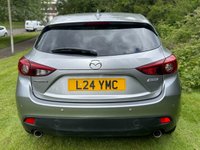 USED 2015 L MAZDA MAZDA3 2.0 SKYACTIV-G Sport Nav Hatchback 5dr Petrol Manual Euro 5 (s/s) (120 ps) 