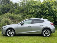 USED 2015 L MAZDA MAZDA3 2.0 SKYACTIV-G Sport Nav Hatchback 5dr Petrol Manual Euro 5 (s/s) (120 ps) 