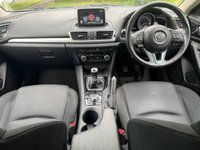 USED 2015 L MAZDA MAZDA3 2.0 SKYACTIV-G Sport Nav Hatchback 5dr Petrol Manual Euro 5 (s/s) (120 ps) 