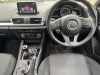 USED 2015 L MAZDA MAZDA3 2.0 SKYACTIV-G Sport Nav Hatchback 5dr Petrol Manual Euro 5 (s/s) (120 ps) 