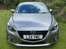 USED 2015 L MAZDA MAZDA3 2.0 SKYACTIV-G Sport Nav Hatchback 5dr Petrol Manual Euro 5 (s/s) (120 ps) 