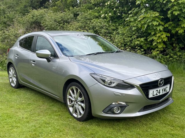View our Mazda Mazda3 2.0 SKYACTIV-G Sport Nav Hatchback 5dr Petrol Manual Euro 5 (s/s) (120 ps)